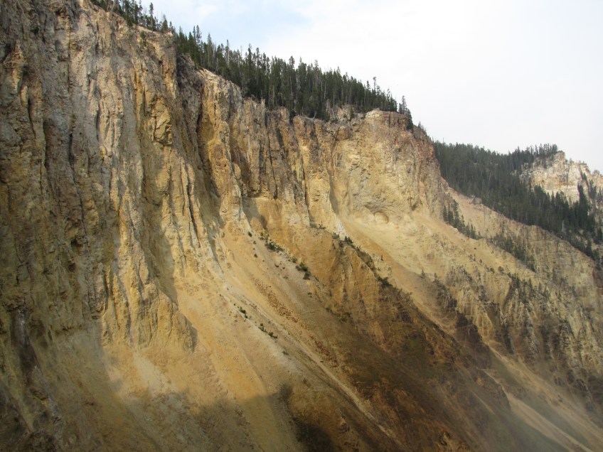 Paroi du Grand Canyon