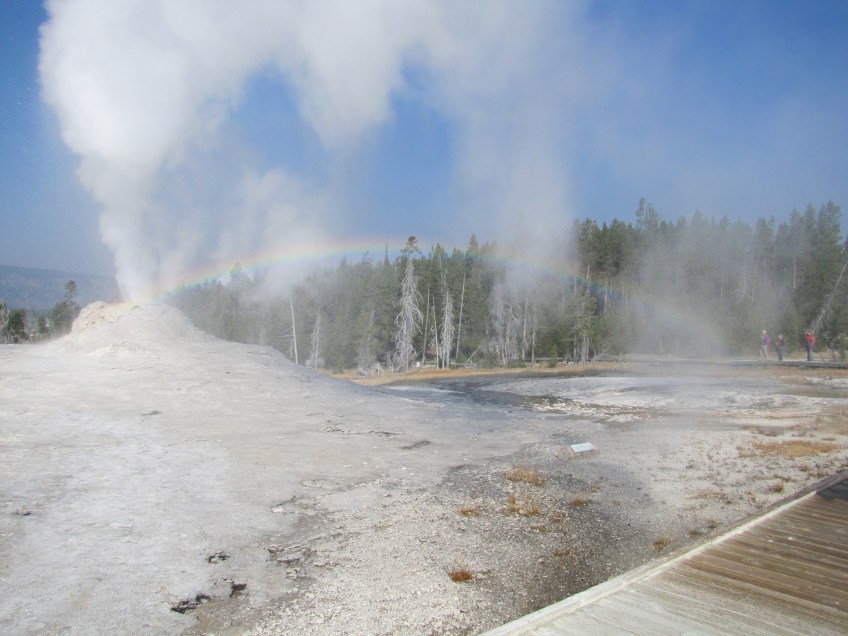 Lion Geyser