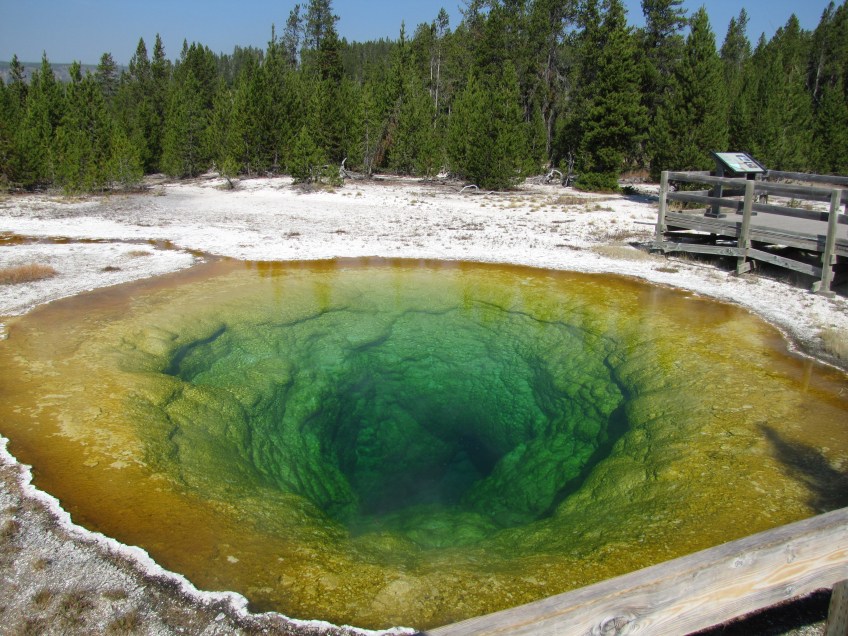 Morning Glory Pool