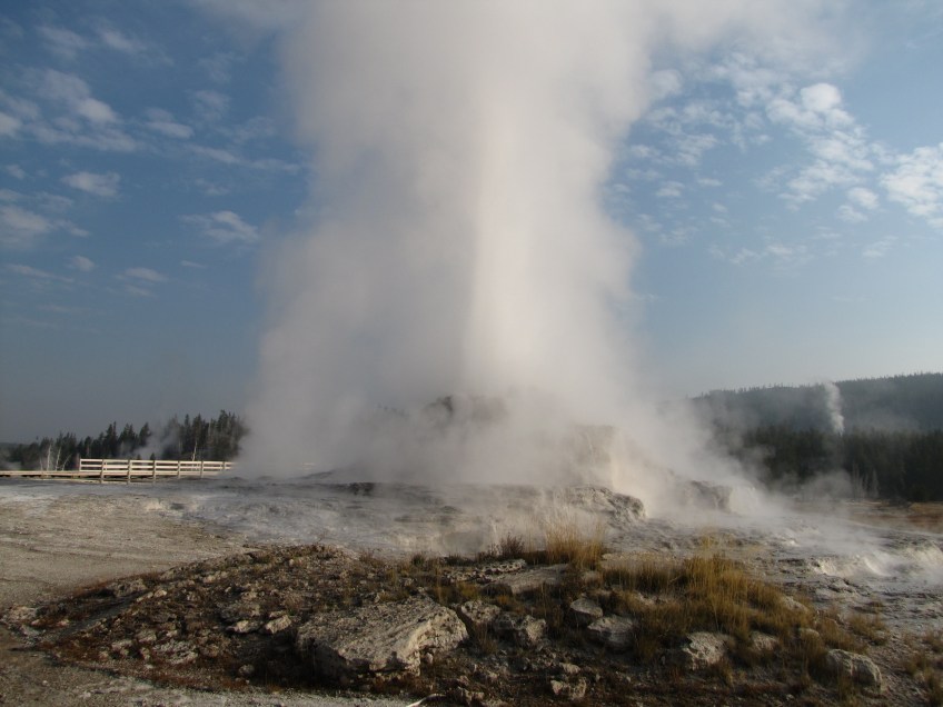 Castle Geyser
