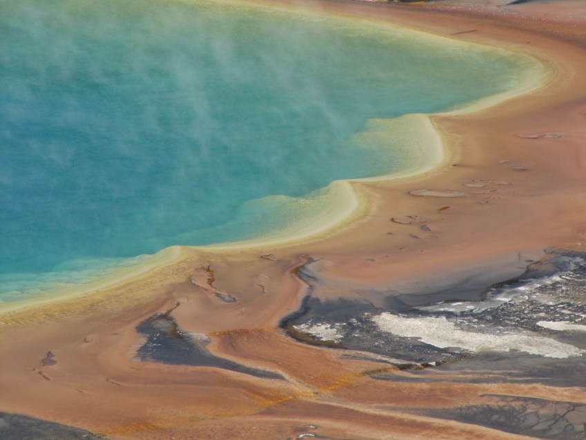 Thermophiles autour du Grand Prismatic